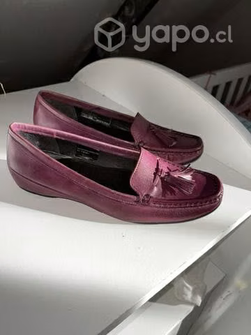 Mocasín gacel de cuero - Imagen 4