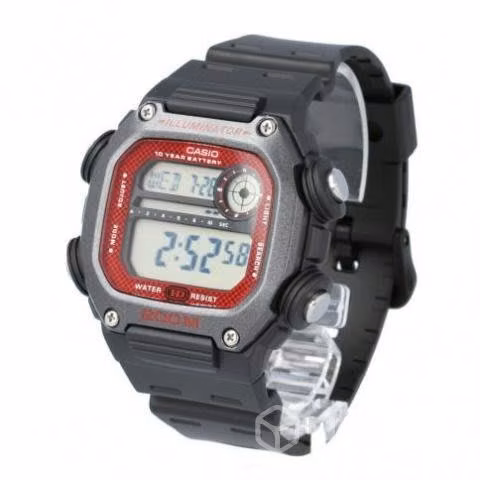 Reloj casio dw291-1b duro 200 nuevos