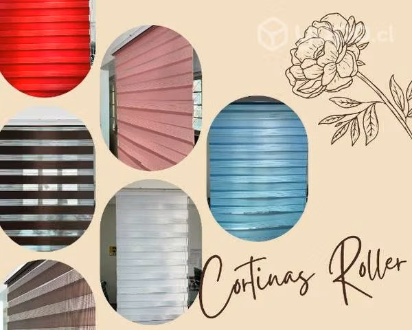 cortinas roller día y noche al mejor precio