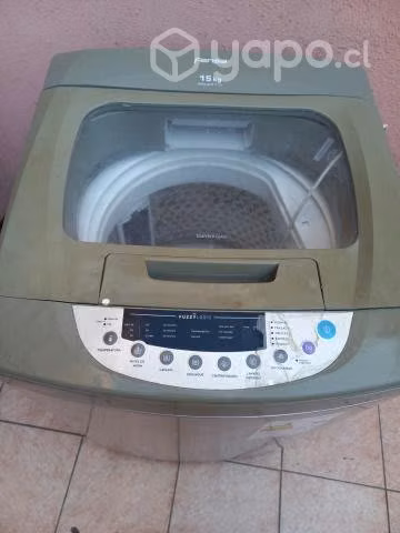 Lavadora 15 kg