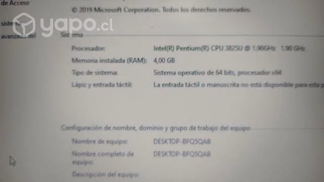 Notebook HP hq-tre 71025. Desarme - Imagen 3