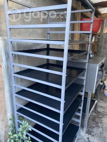 Latas para horno más porta latas