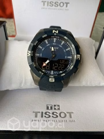 Reloj Tissot T-Touch Solar Titanium