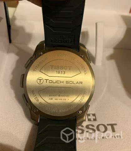 Reloj Tissot T-Touch Solar Titanium