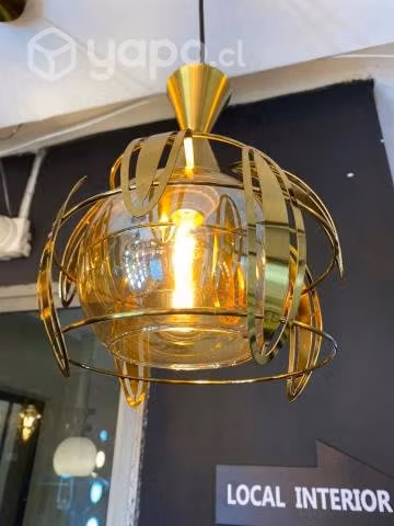 Lámpara colgante. 💡