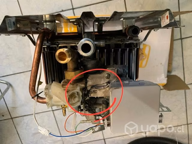 Calefont junkers minimax 11l
