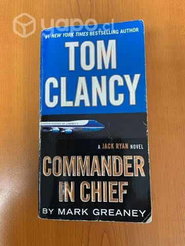 Commander in Chief, de Tom Clancy