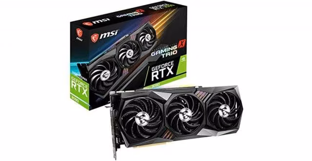 Tarjeta De Video Msi Geforce Rtx 3090 Gaming