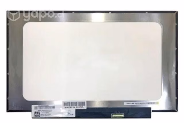 Pantalla HP 14" slim HD y FHD