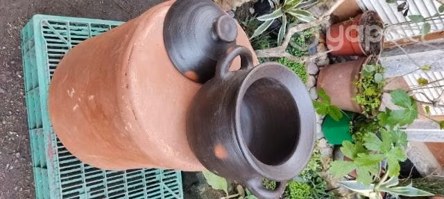 Olla de greda 3 litros - Imagen 3