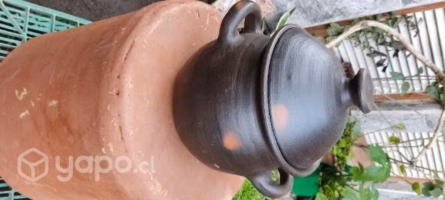 Olla de greda 3 litros - Imagen 4