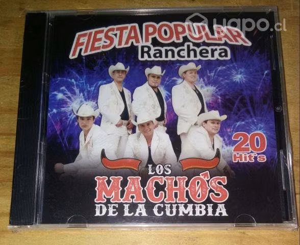 Los Machos De La Cumbia - Fiesta Popular Ranchera