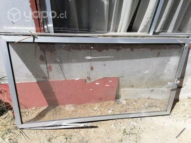 Lote Ventanas aluminio usadas