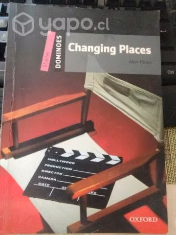 Libro de ingles CHANGING PLACES