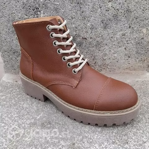 Botines de cuero