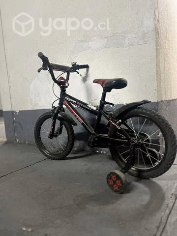 Bicicleta con rueditas Niño - Imagen 2