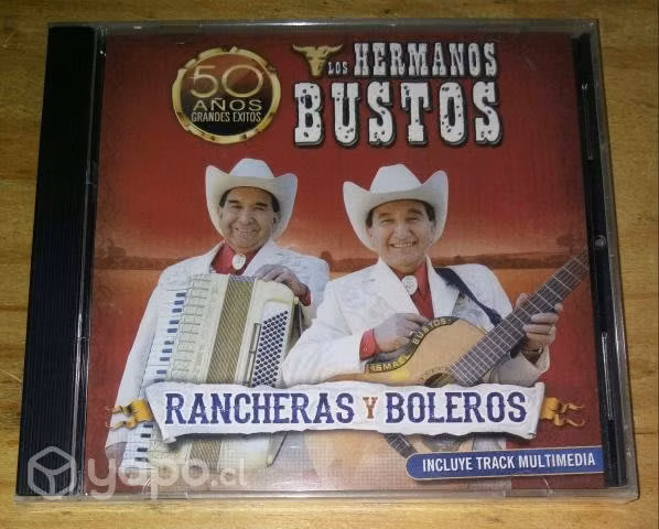 Los Hermanos Bustos - Rancheras & Boleros "2015" 1