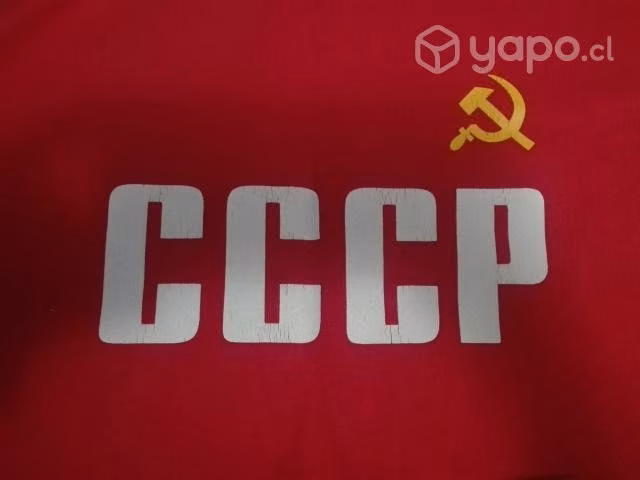 Polerón rojo Unión Soviética