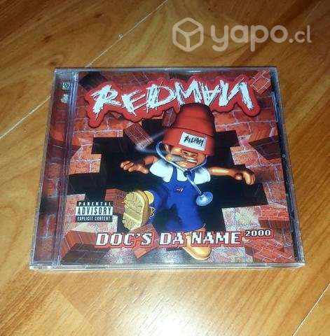 CD Rap Hip Hop Redman - Doc's da name