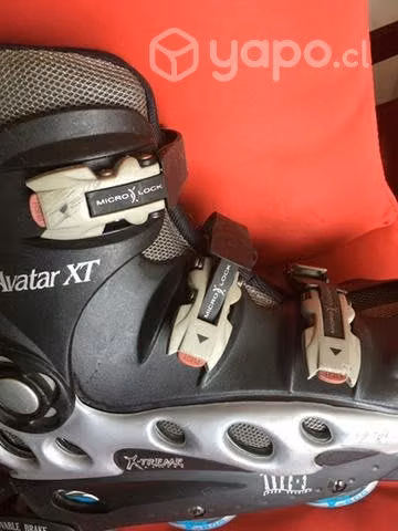 Patines marca AVATAR XT en buen estado - Imagen 4
