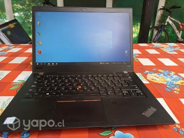 Notebook thinkpad Lenovo i7 8550u 16 ram