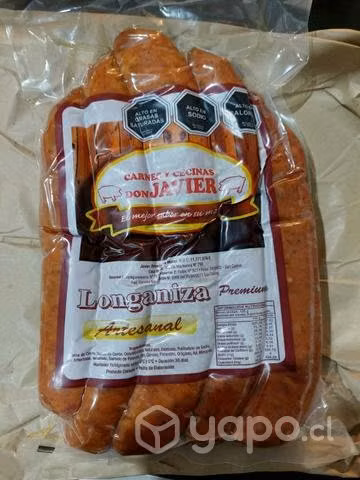 Longanizas de chillan