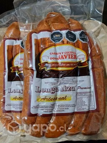Longanizas de chillan