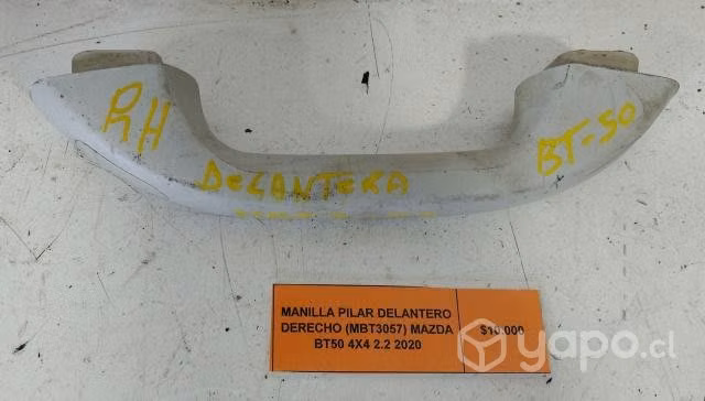 Manilla Pilar Delantero Derecho (MBT3057) Mazda BT