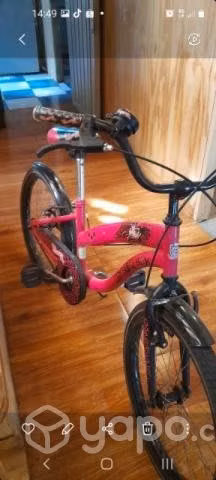 Bicicleta niña