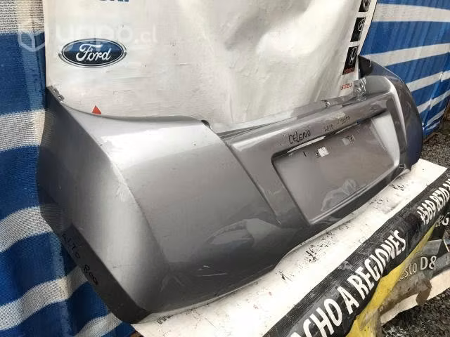 Parachoque Trasero Suzuki Celerio (15-17),