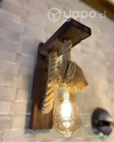 💡apliqués rústicos