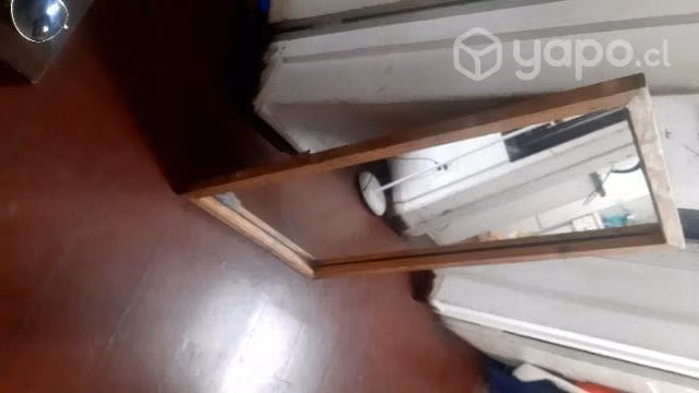 Espejo de un metro x 5 marco de madera - Imagen 3