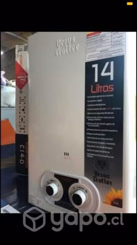 Calefon 14 litros Ursus Trotter - Imagen 3