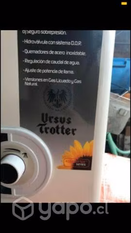 Calefon 14 litros Ursus Trotter - Imagen 2