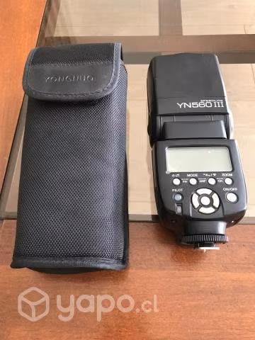 Flash yongnuo YN560 III speedlite canon