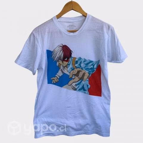Polera My Hero Academia Todoroki