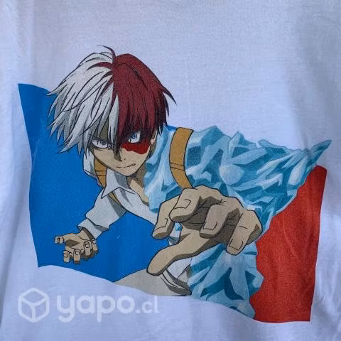 Polera My Hero Academia Todoroki - Imagen 3