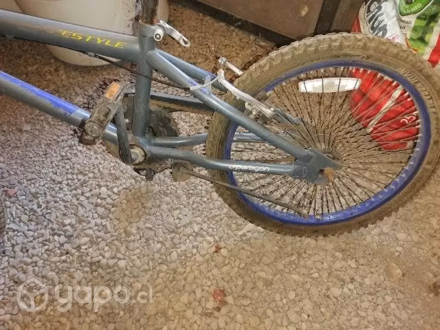 Bicicleta .crosss.