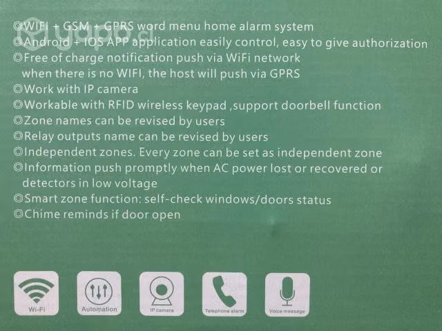 Kit Alarma G90Wifi GSM Modelo PST-G90B Plus - Imagen 3