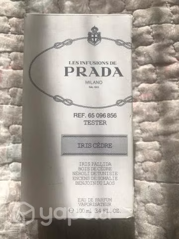Perfume infusionde iris de Prada