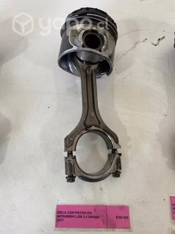 Biela piston STD (03) Mitsubishi L200 2.4 Dakar 20