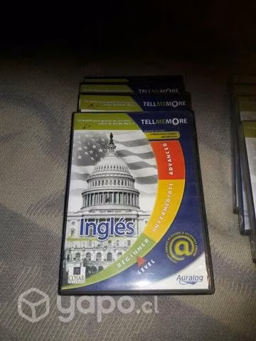Curso de inglés Tell me more en cd