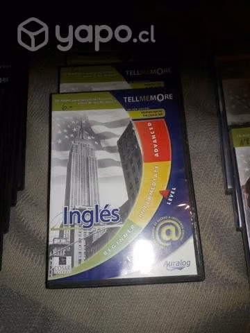 Curso de inglés Tell me more en cd