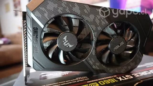 Tarjeta de video GTX 1660 Super Asus Tuf