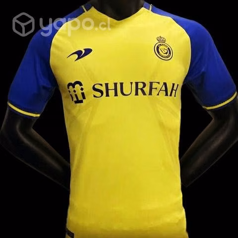 Camiseta oficial CRISTIANO RONALDO AL NASSR arabia
