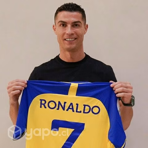 Camiseta oficial CRISTIANO RONALDO AL NASSR arabia