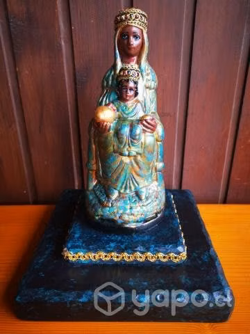 Virgen Montserrat P/tu Hogar -exclusiva Decoració - Imagen 3