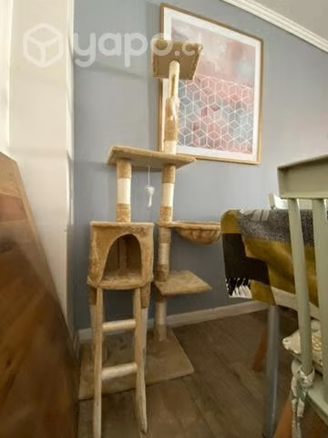 Rascador para gatos