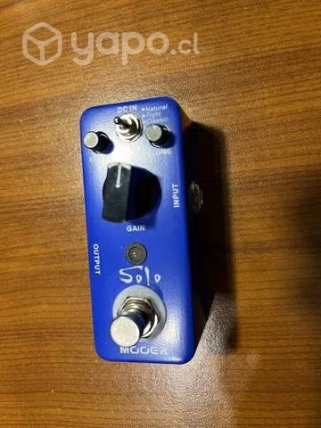 Pedales de guitarra
