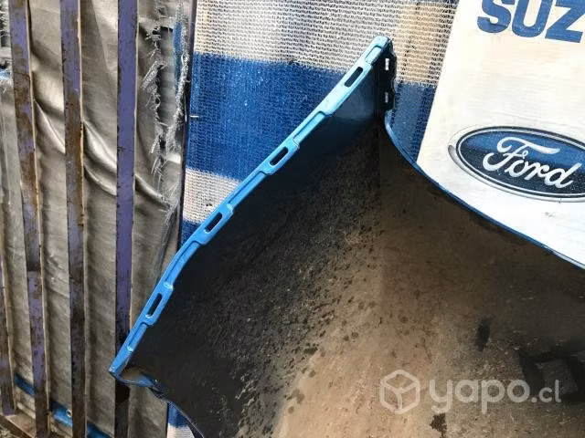 Parachoque Trasero Suzuki Celerio (15-18)